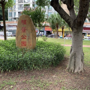 桥南街福景小公园工程